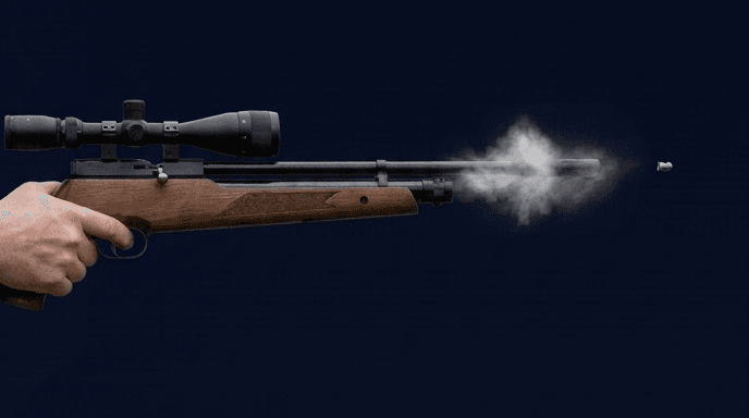 Airgunworx airgun firing